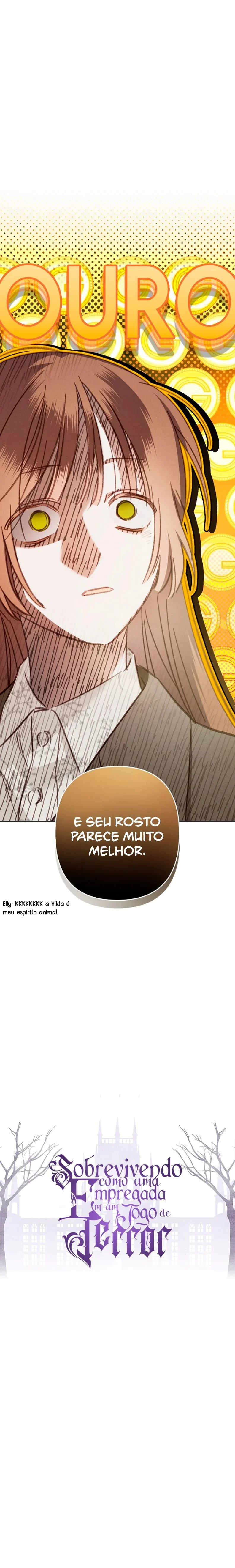Sobrevivendo Como Uma Empregada Em Um Jogo De Terror Capítulo 1