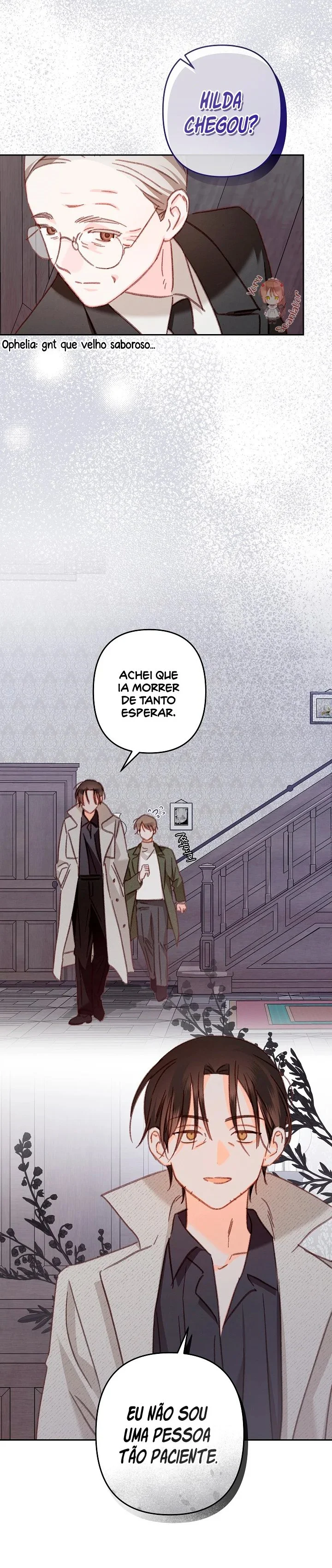 Sobrevivendo Como Uma Empregada Em Um Jogo De Terror Capítulo 1