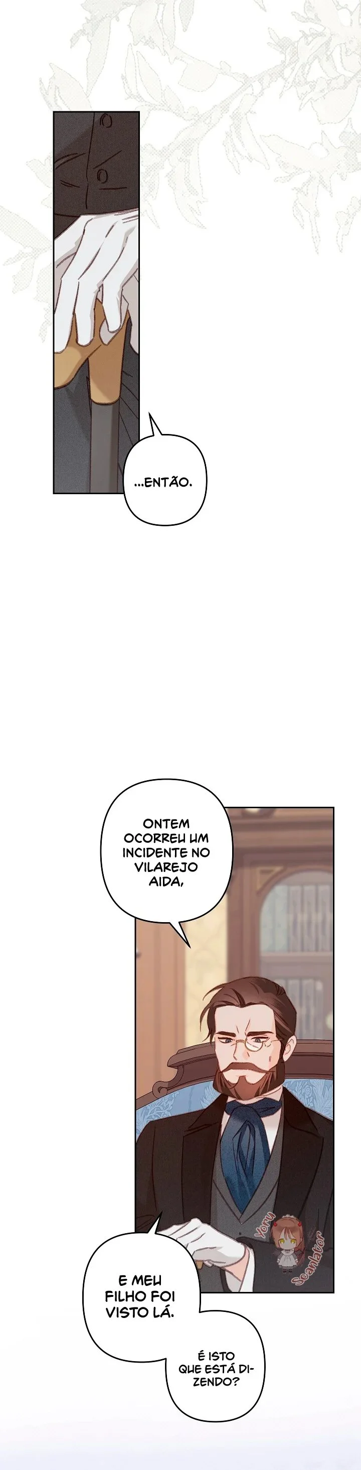Sobrevivendo Como Uma Empregada Em Um Jogo De Terror Capítulo 1