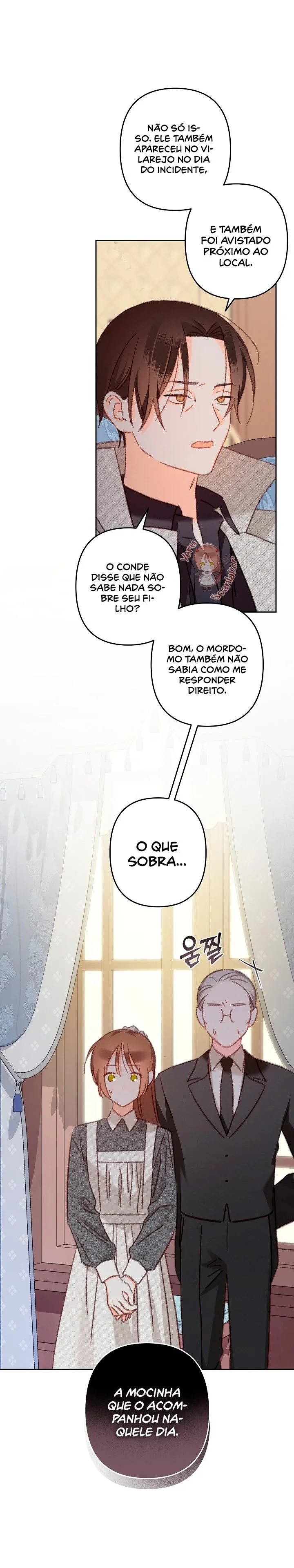 Sobrevivendo Como Uma Empregada Em Um Jogo De Terror Capítulo 1