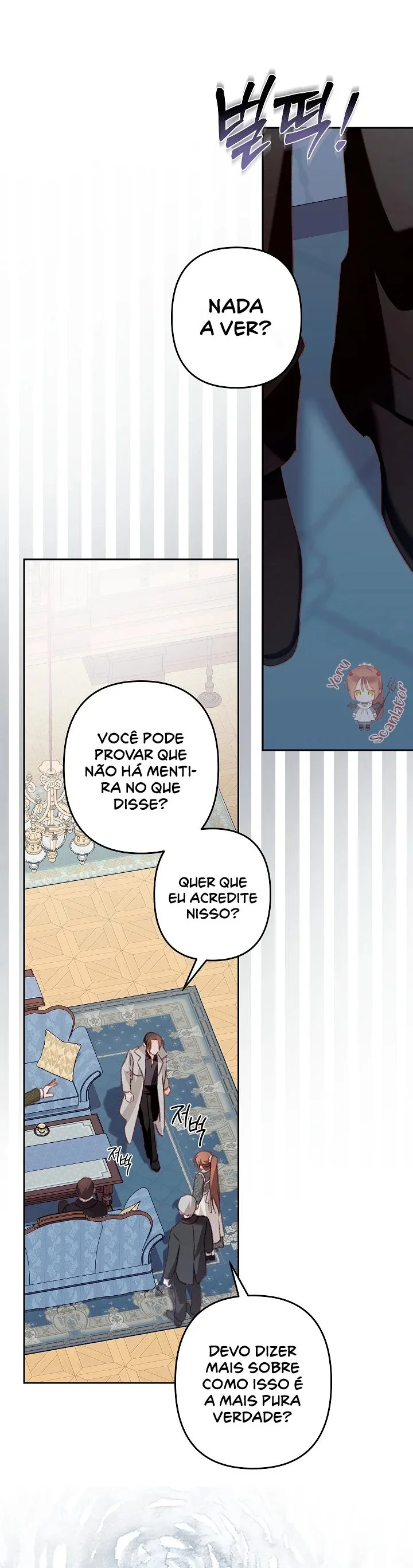 Sobrevivendo Como Uma Empregada Em Um Jogo De Terror Capítulo 1