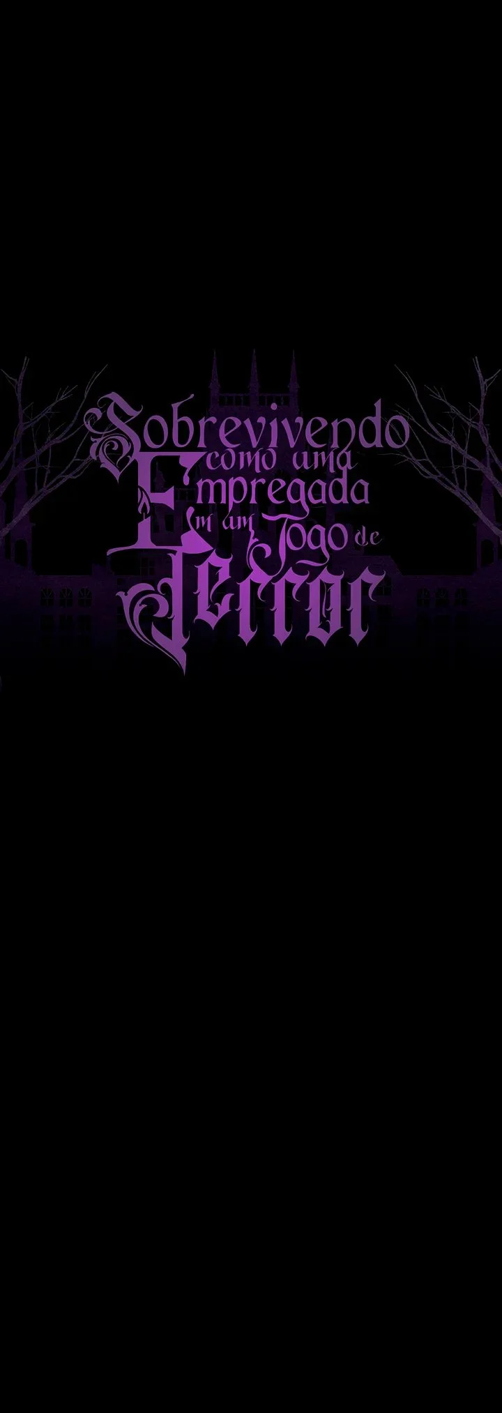 Sobrevivendo Como Uma Empregada Em Um Jogo De Terror Capítulo 1