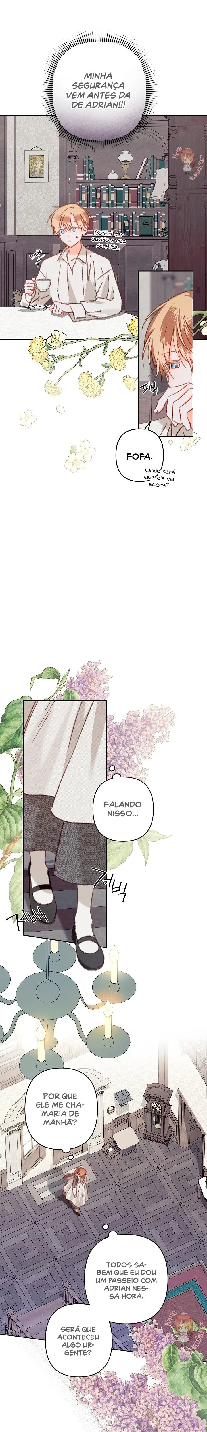 Sobrevivendo Como Uma Empregada Em Um Jogo De Terror Capítulo 1
