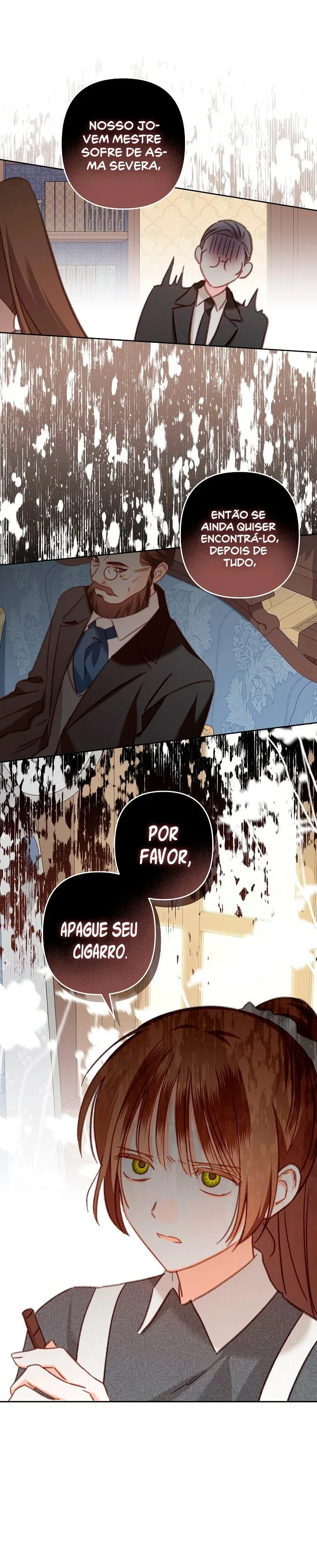 Sobrevivendo Como Uma Empregada Em Um Jogo De Terror Capítulo 1