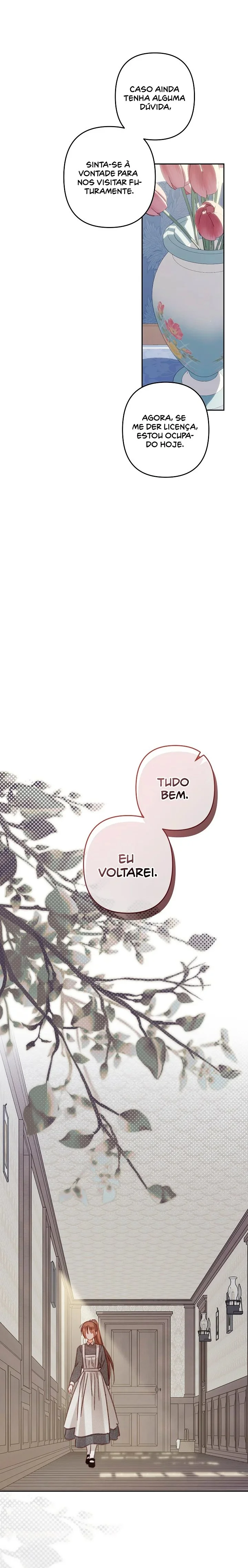 Sobrevivendo Como Uma Empregada Em Um Jogo De Terror Capítulo 1