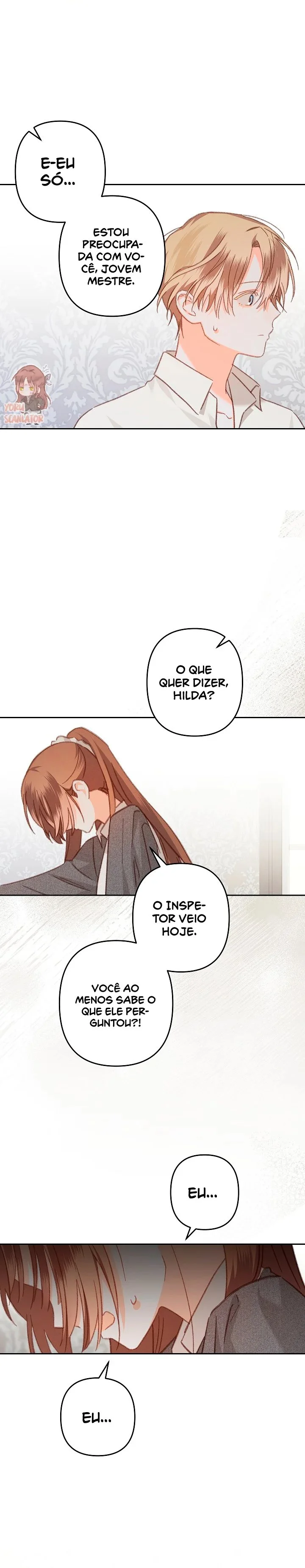 Sobrevivendo Como Uma Empregada Em Um Jogo De Terror Capítulo 1