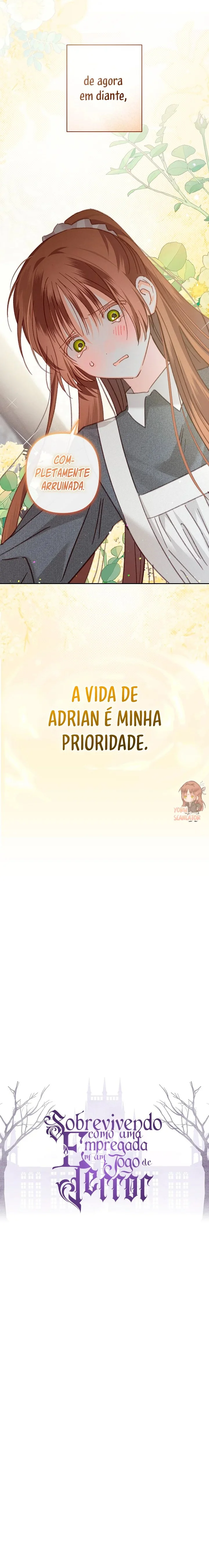 Sobrevivendo Como Uma Empregada Em Um Jogo De Terror Capítulo 1