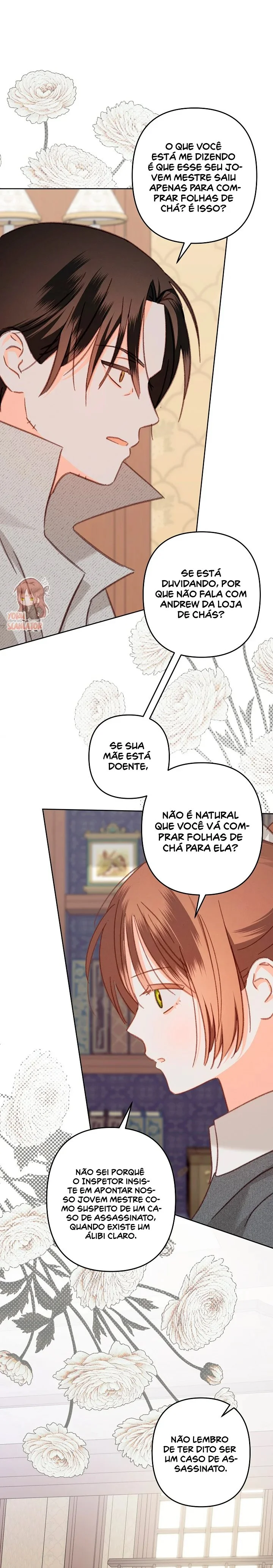 Sobrevivendo Como Uma Empregada Em Um Jogo De Terror Capítulo 1