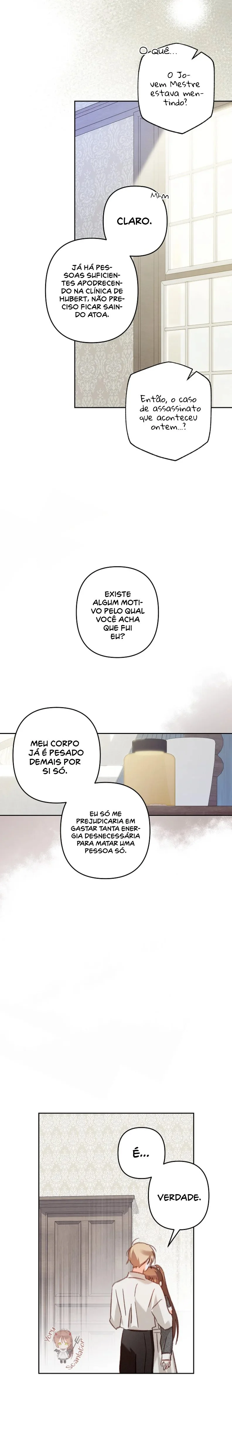 Sobrevivendo Como Uma Empregada Em Um Jogo De Terror Capítulo 1