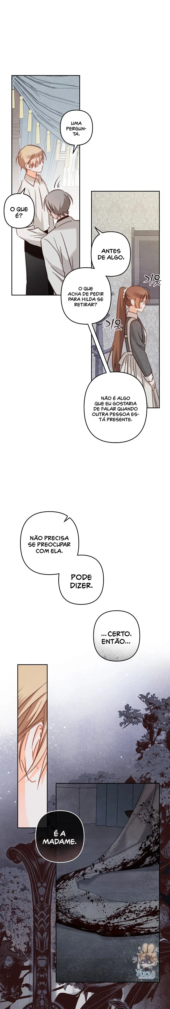 Sobrevivendo Como Uma Empregada Em Um Jogo De Terror Capítulo 1