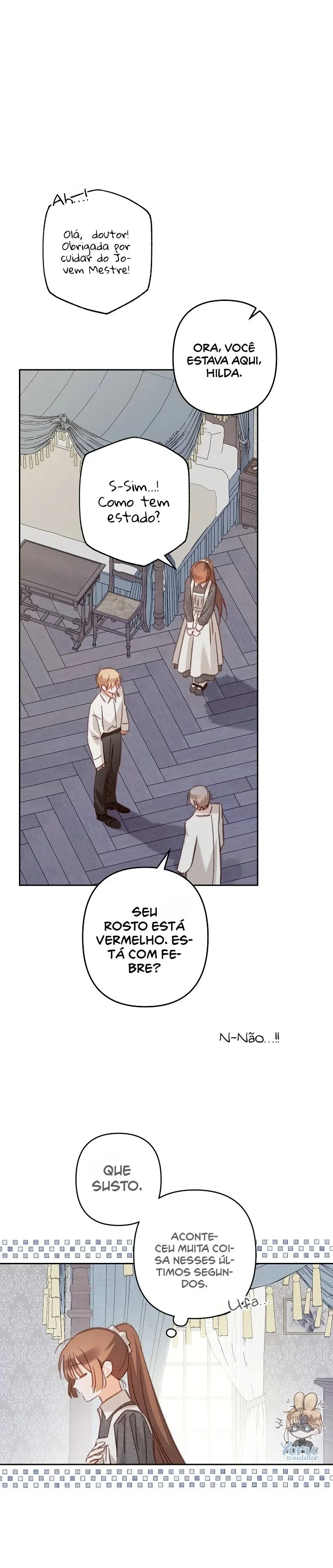 Sobrevivendo Como Uma Empregada Em Um Jogo De Terror Capítulo 1