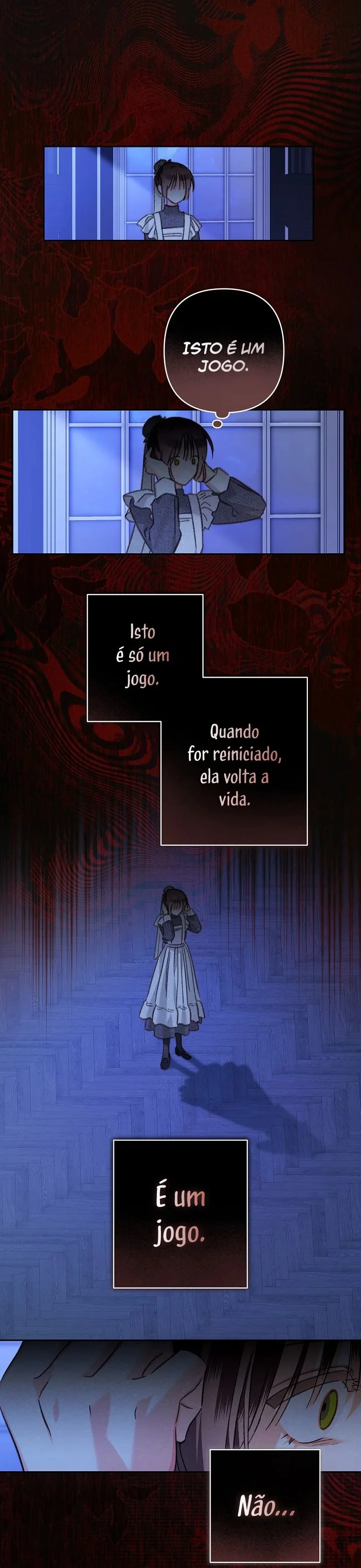 Sobrevivendo Como Uma Empregada Em Um Jogo De Terror Capítulo 1
