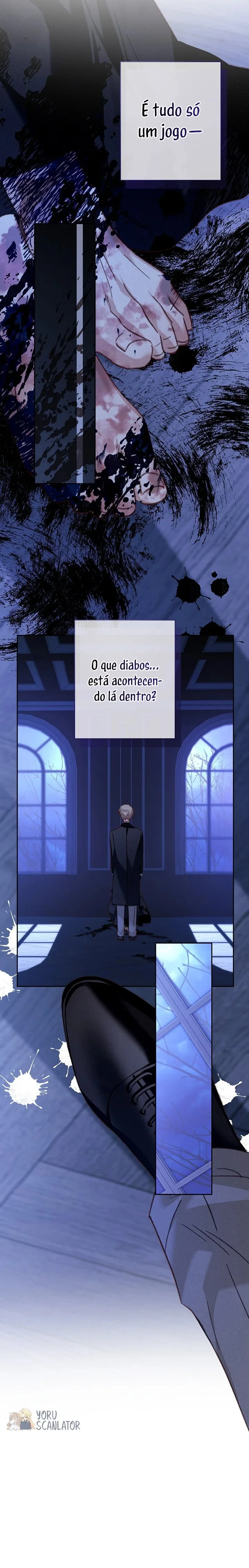 Sobrevivendo Como Uma Empregada Em Um Jogo De Terror Capítulo 1