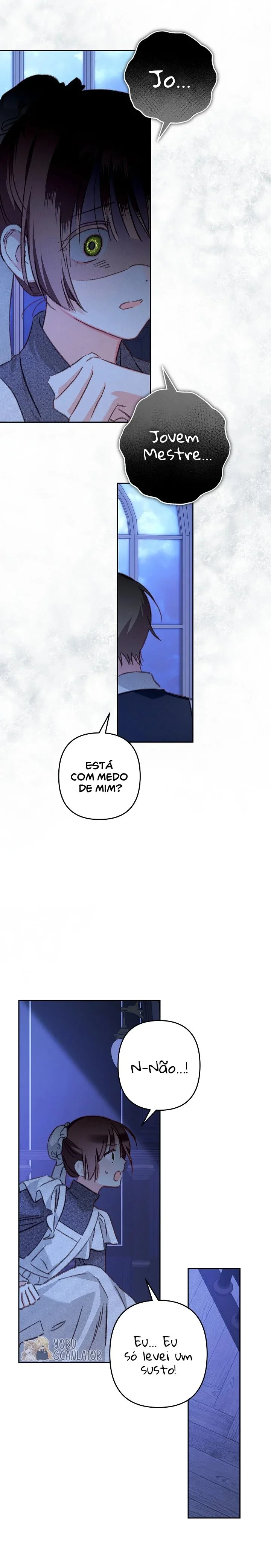 Sobrevivendo Como Uma Empregada Em Um Jogo De Terror Capítulo 1