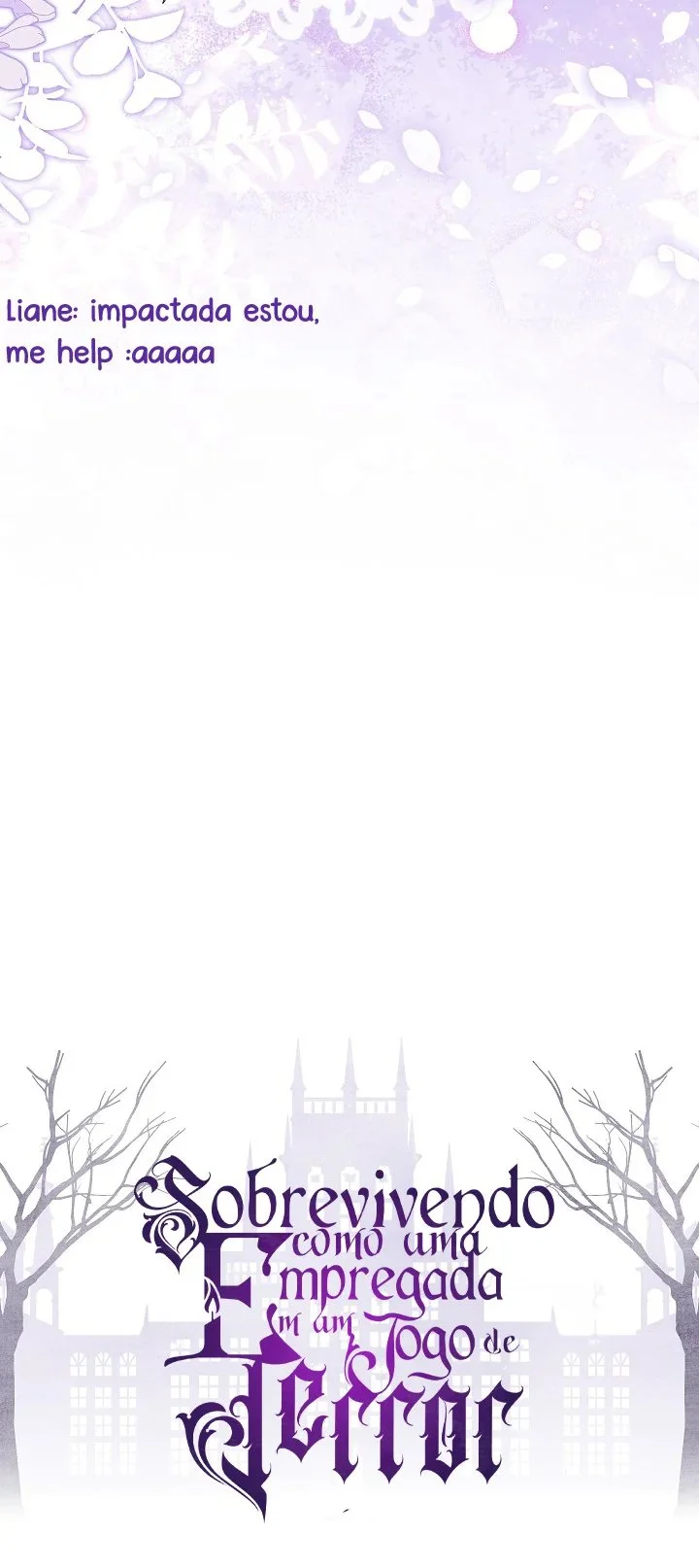 Sobrevivendo Como Uma Empregada Em Um Jogo De Terror Capítulo 1
