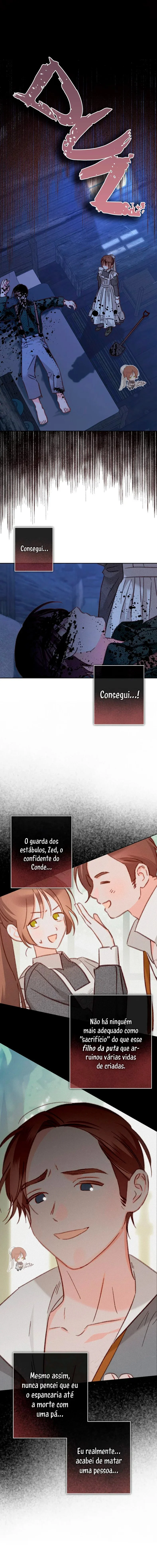 Sobrevivendo Como Uma Empregada Em Um Jogo De Terror Capítulo 1
