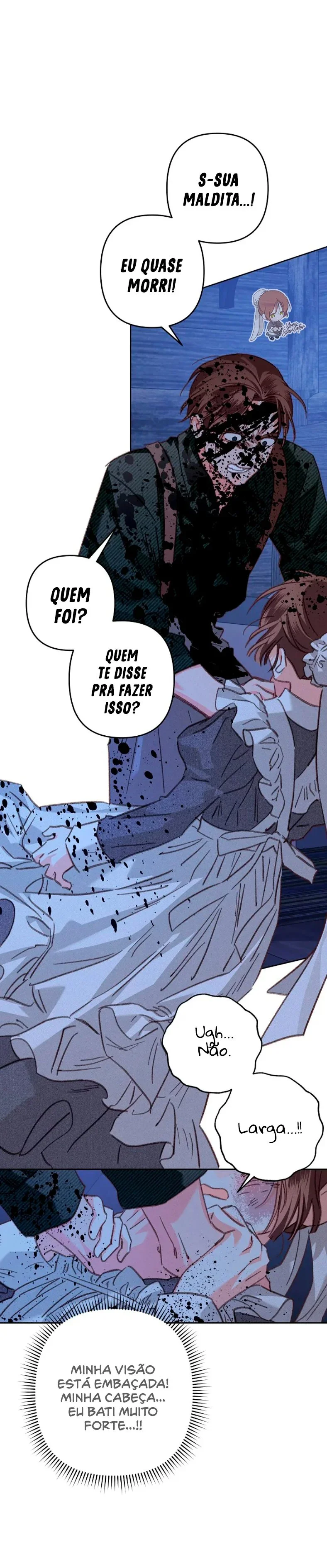 Sobrevivendo Como Uma Empregada Em Um Jogo De Terror Capítulo 1