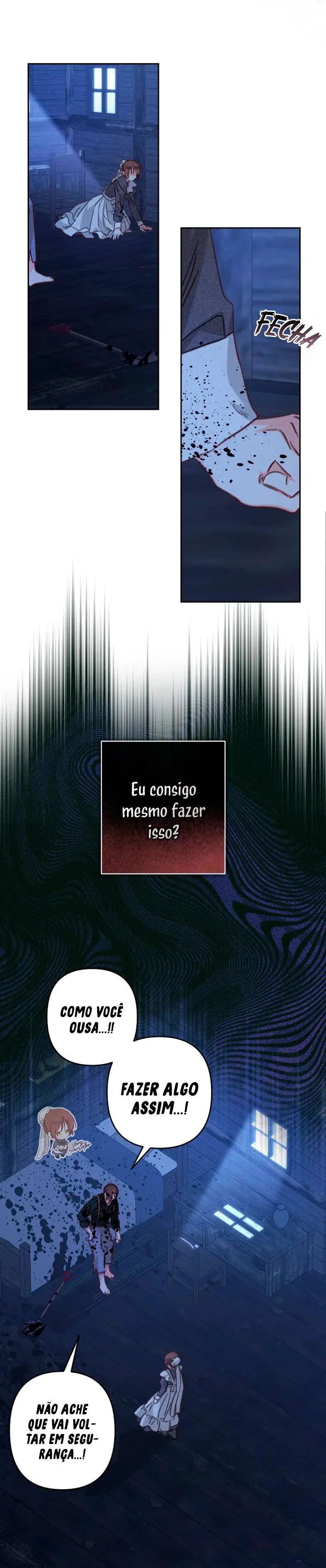 Sobrevivendo Como Uma Empregada Em Um Jogo De Terror Capítulo 1