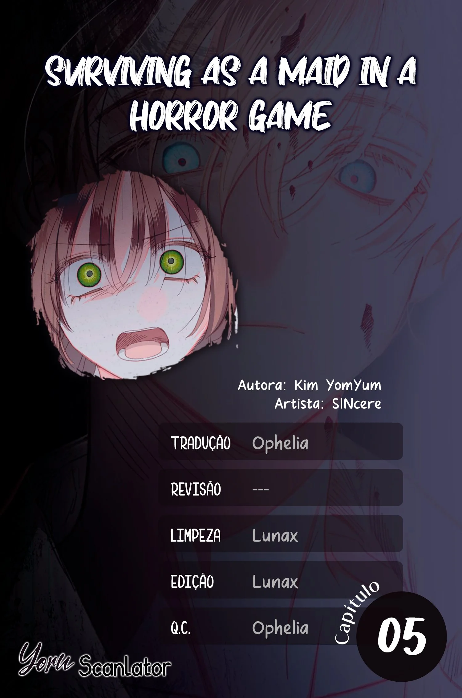 Sobrevivendo Como Uma Empregada Em Um Jogo De Terror Capítulo 1