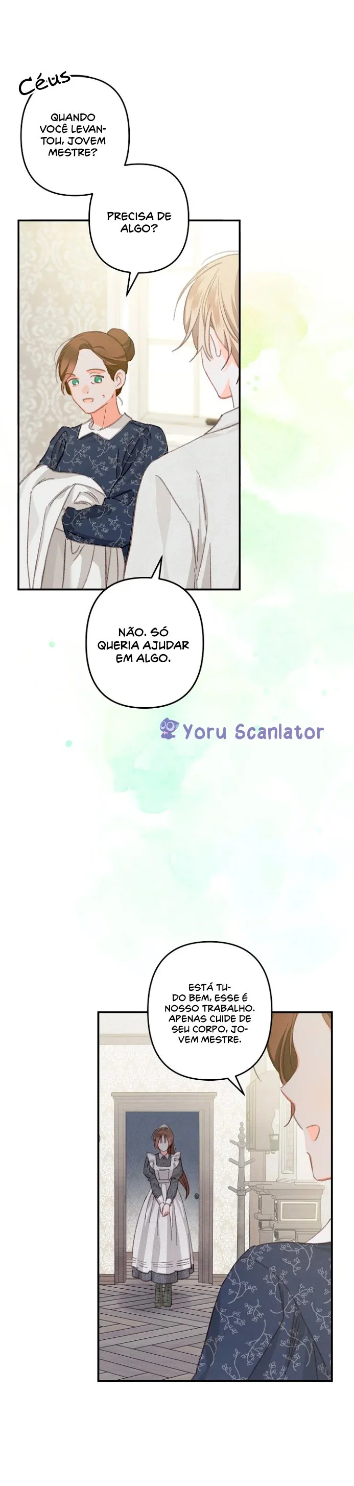 Sobrevivendo Como Uma Empregada Em Um Jogo De Terror Capítulo 1