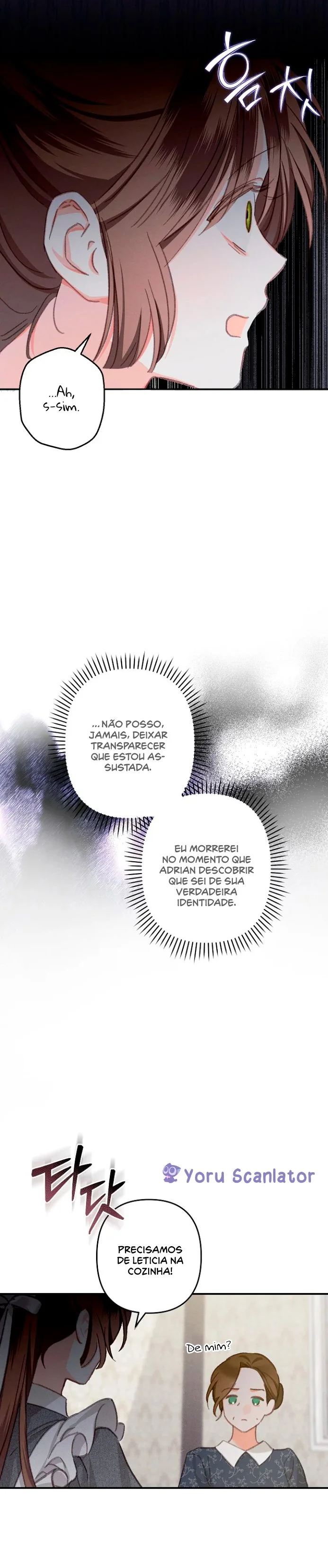 Sobrevivendo Como Uma Empregada Em Um Jogo De Terror Capítulo 1
