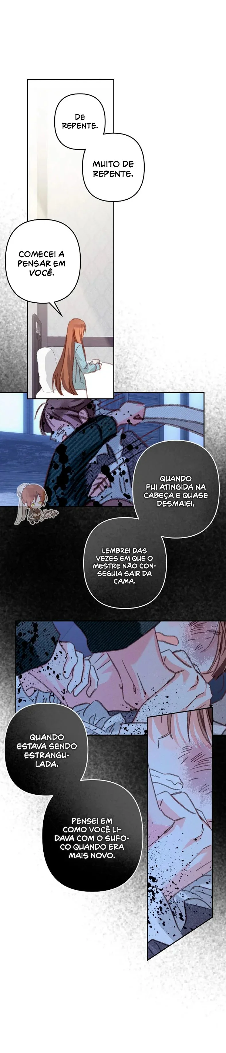 Sobrevivendo Como Uma Empregada Em Um Jogo De Terror Capítulo 1