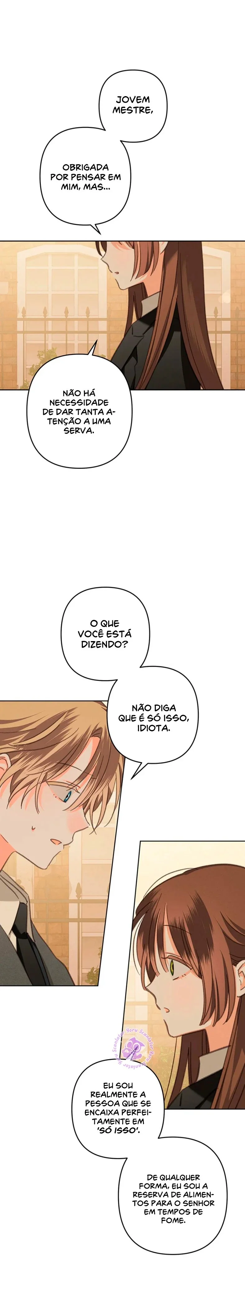 Sobrevivendo Como Uma Empregada Em Um Jogo De Terror Capítulo 1