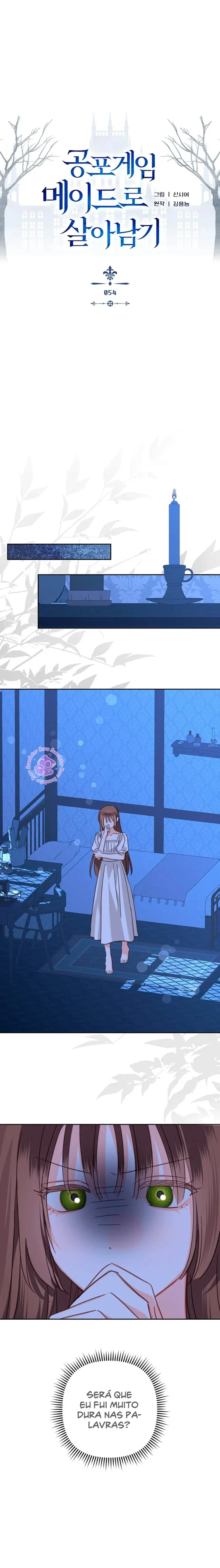 Sobrevivendo Como Uma Empregada Em Um Jogo De Terror Capítulo 1