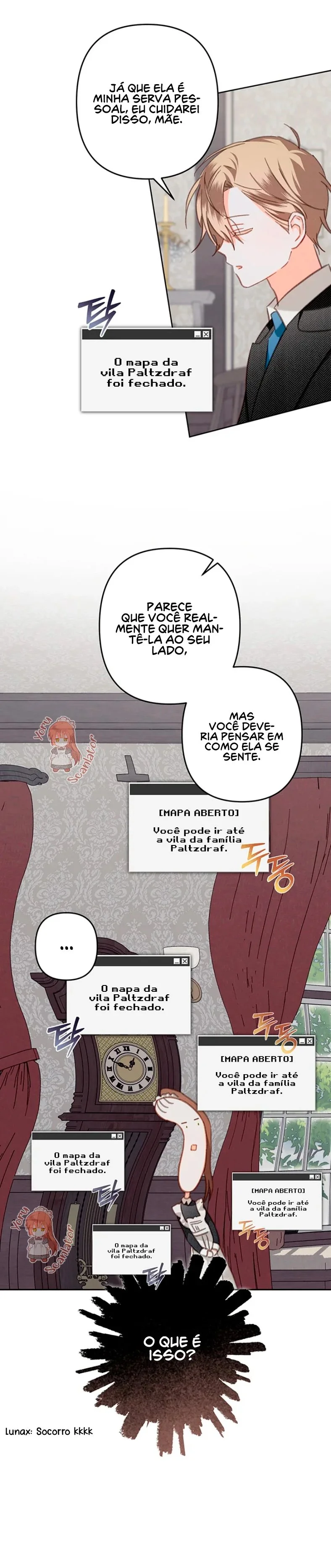 Sobrevivendo Como Uma Empregada Em Um Jogo De Terror Capítulo 1