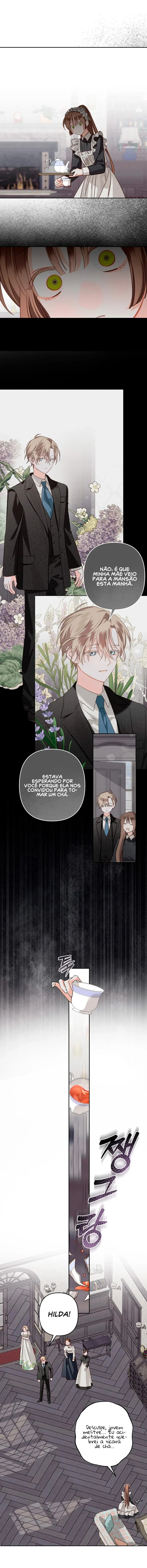 Sobrevivendo Como Uma Empregada Em Um Jogo De Terror Capítulo 1