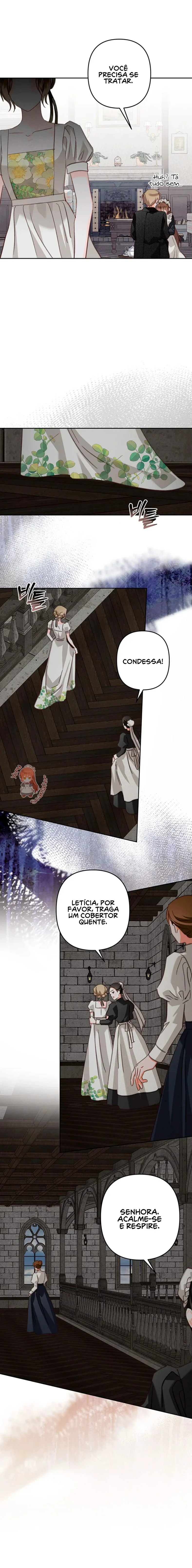 Sobrevivendo Como Uma Empregada Em Um Jogo De Terror Capítulo 1