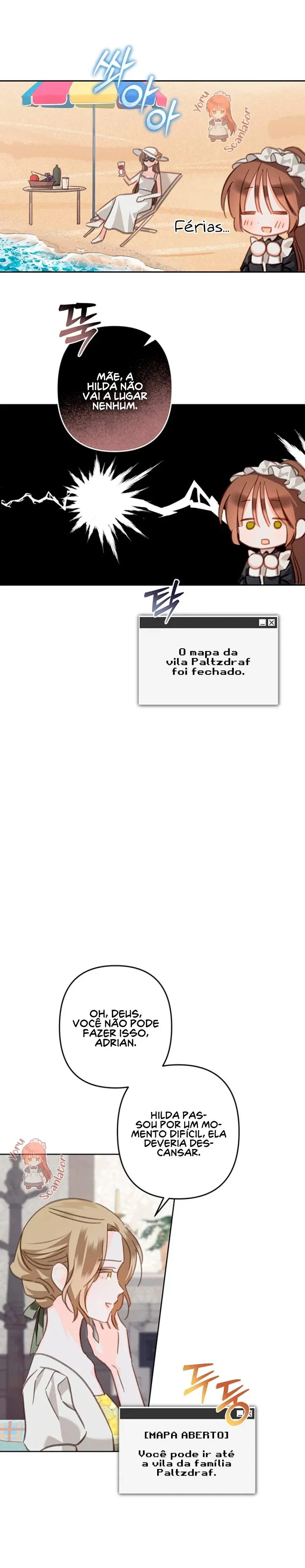 Sobrevivendo Como Uma Empregada Em Um Jogo De Terror Capítulo 1
