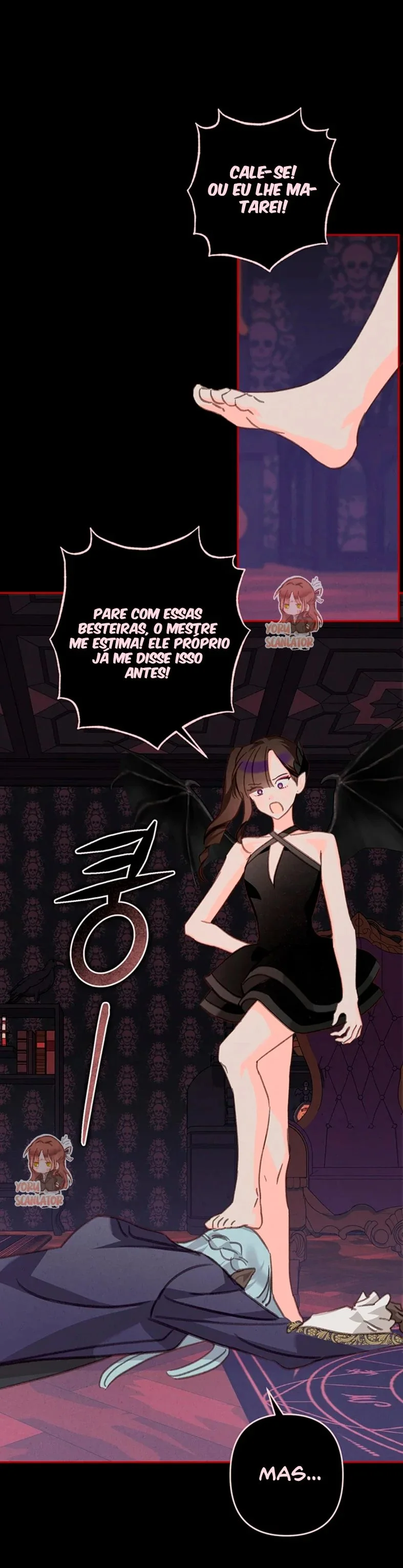Sobrevivendo Como Uma Empregada Em Um Jogo De Terror Capítulo 1