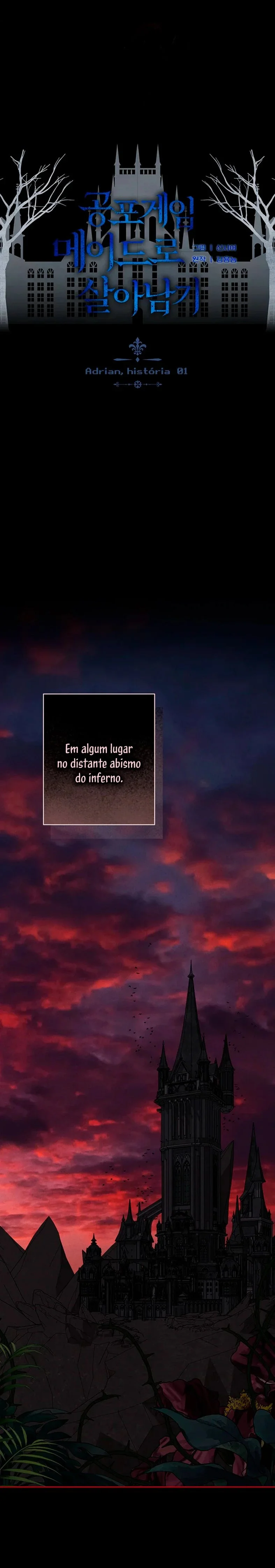 Sobrevivendo Como Uma Empregada Em Um Jogo De Terror Capítulo 1