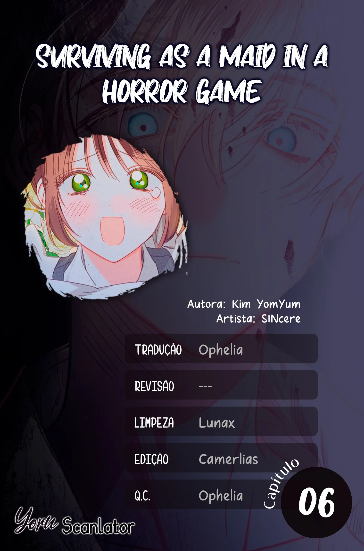 Sobrevivendo Como Uma Empregada Em Um Jogo De Terror Capítulo 1