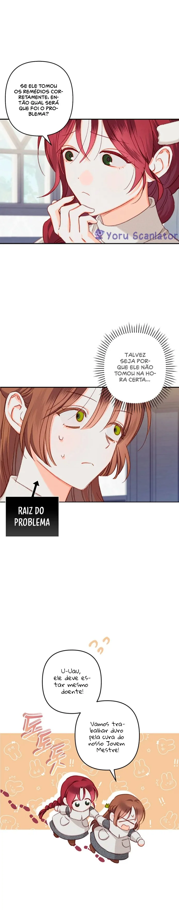 Sobrevivendo Como Uma Empregada Em Um Jogo De Terror Capítulo 1