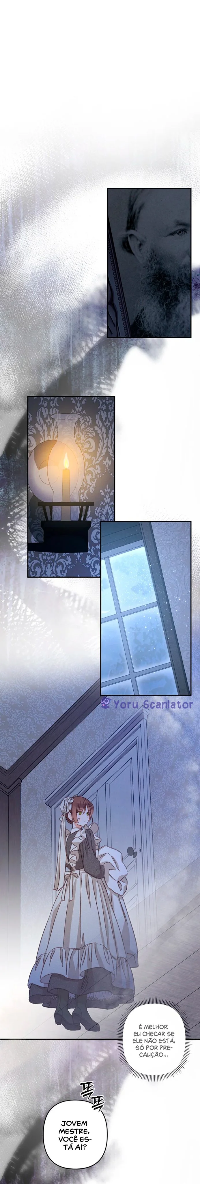 Sobrevivendo Como Uma Empregada Em Um Jogo De Terror Capítulo 1
