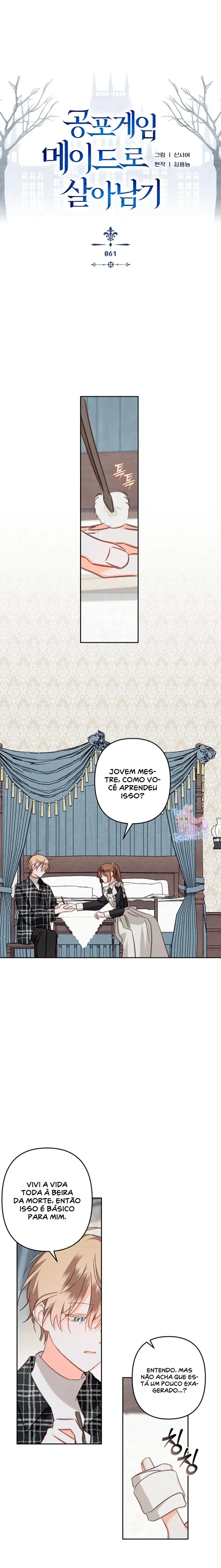 Sobrevivendo Como Uma Empregada Em Um Jogo De Terror Capítulo 1