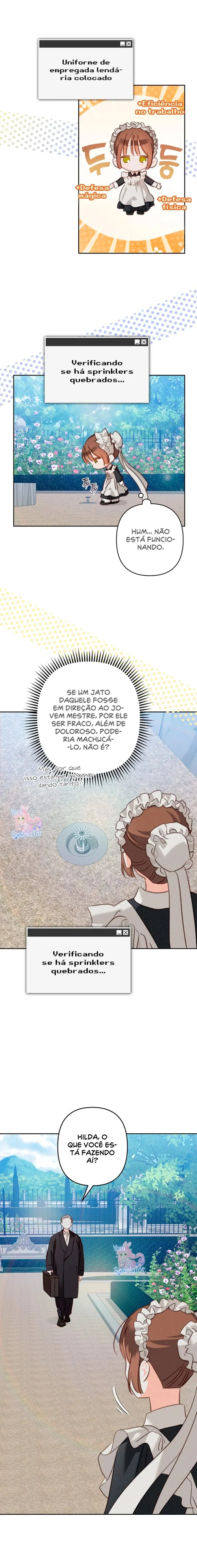 Sobrevivendo Como Uma Empregada Em Um Jogo De Terror Capítulo 1