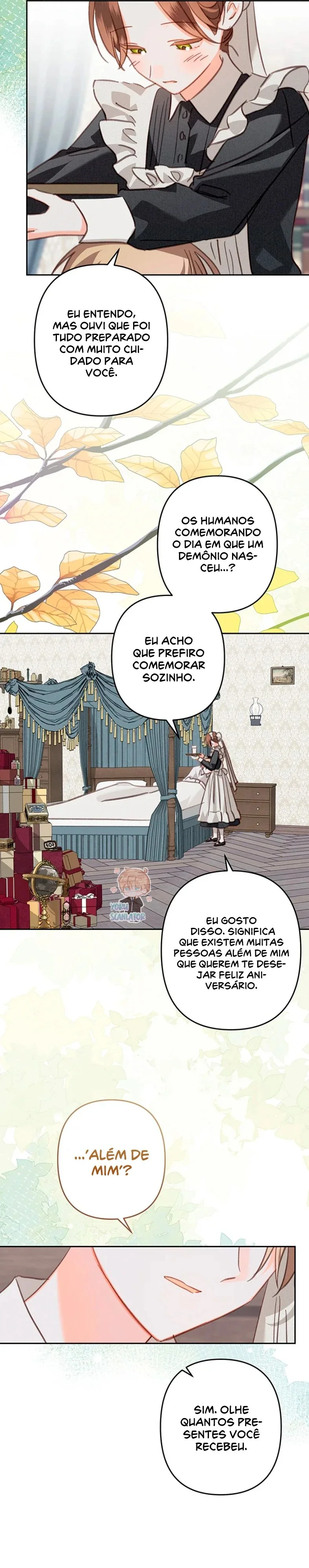 Sobrevivendo Como Uma Empregada Em Um Jogo De Terror Capítulo 1