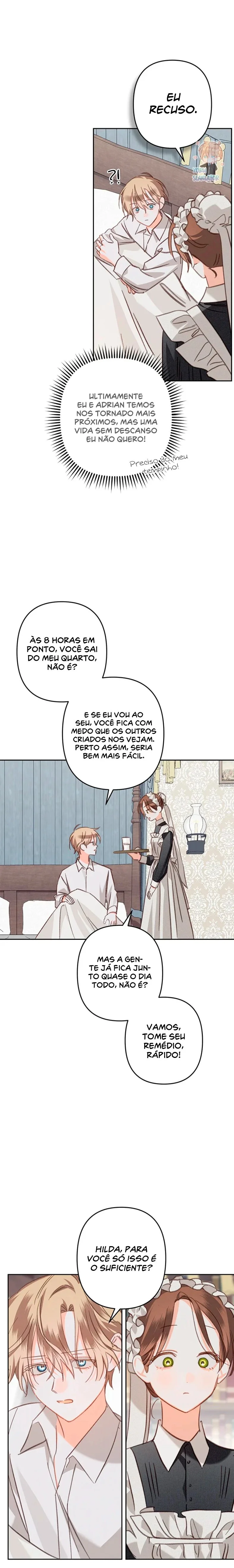 Sobrevivendo Como Uma Empregada Em Um Jogo De Terror Capítulo 1