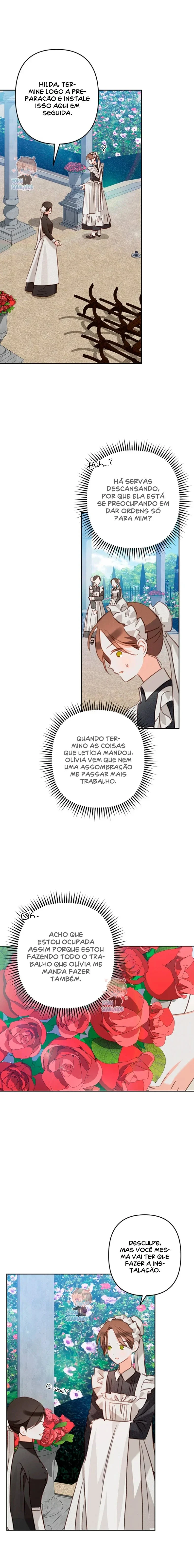 Sobrevivendo Como Uma Empregada Em Um Jogo De Terror Capítulo 1