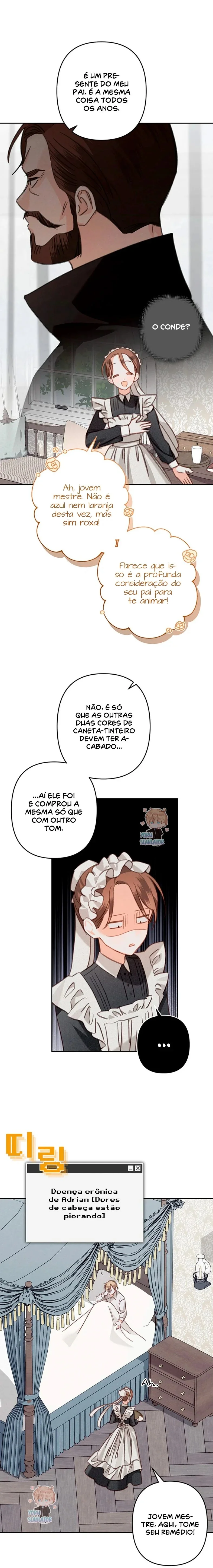 Sobrevivendo Como Uma Empregada Em Um Jogo De Terror Capítulo 1