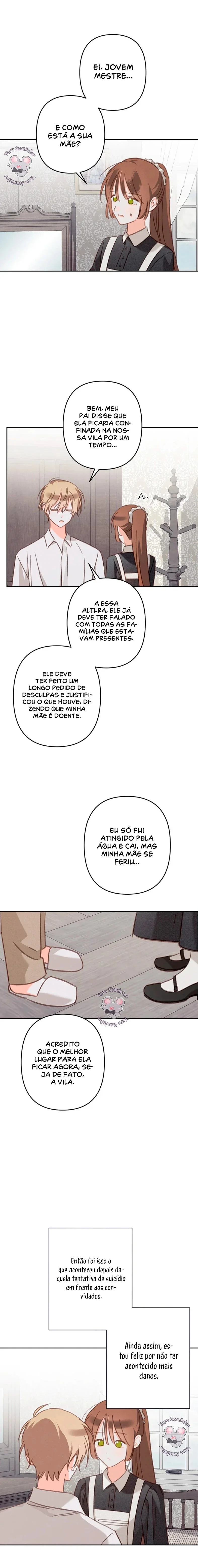 Sobrevivendo Como Uma Empregada Em Um Jogo De Terror Capítulo 1