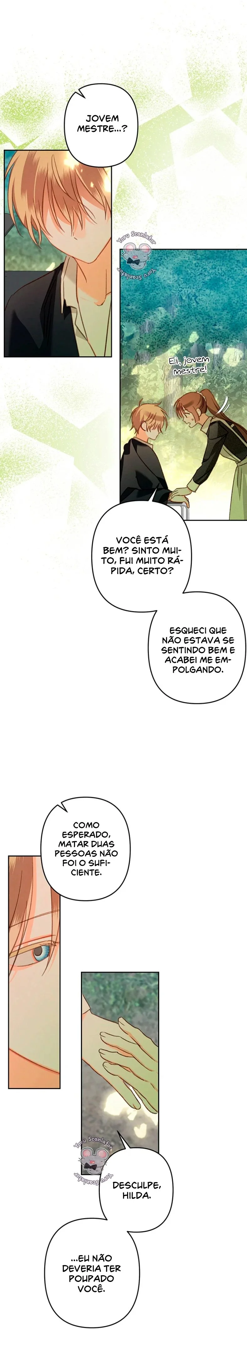 Sobrevivendo Como Uma Empregada Em Um Jogo De Terror Capítulo 1