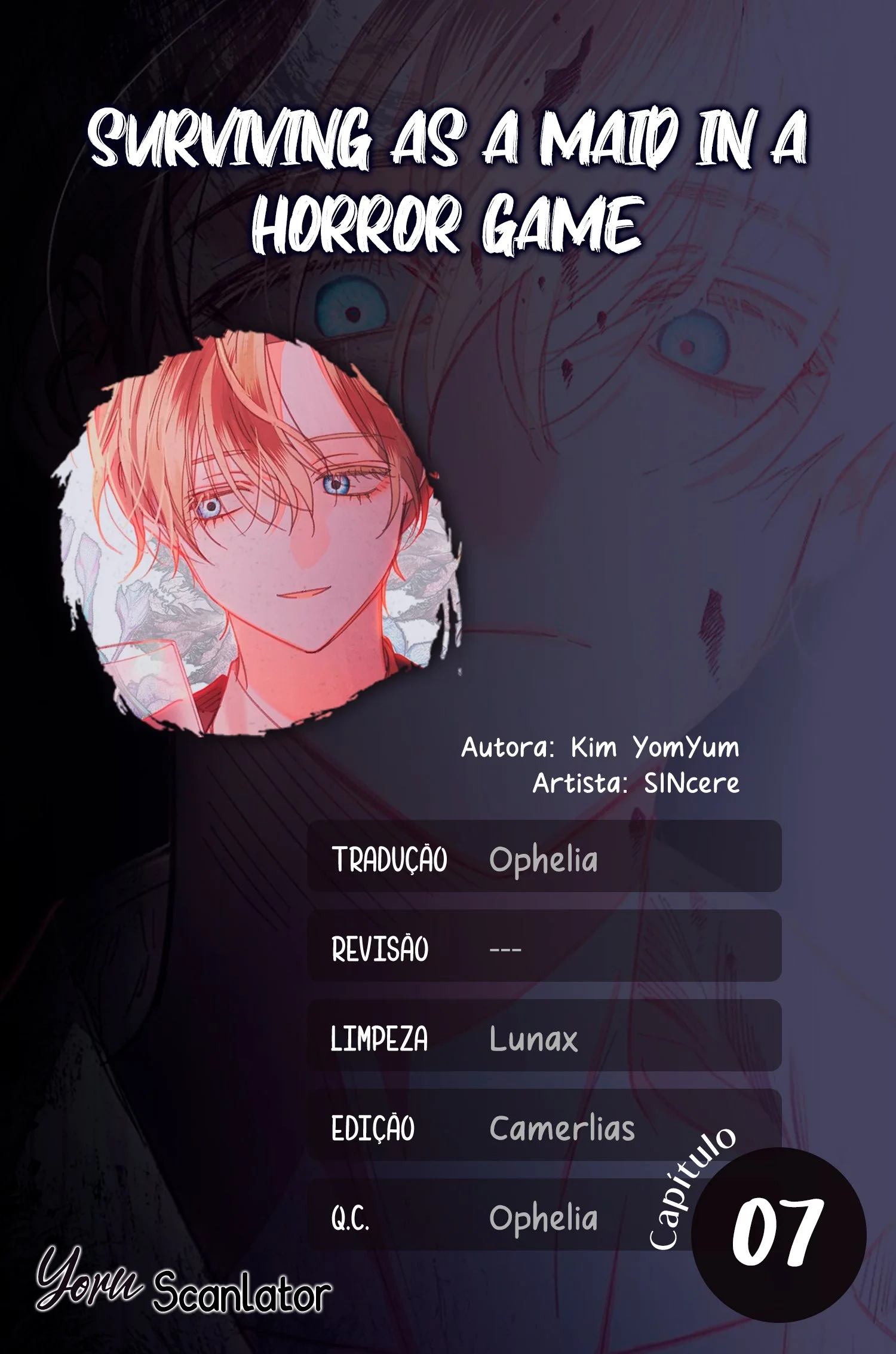 Sobrevivendo Como Uma Empregada Em Um Jogo De Terror Capítulo 1