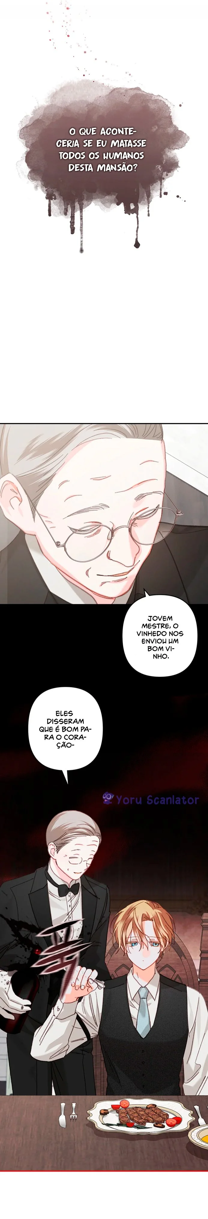 Sobrevivendo Como Uma Empregada Em Um Jogo De Terror Capítulo 1