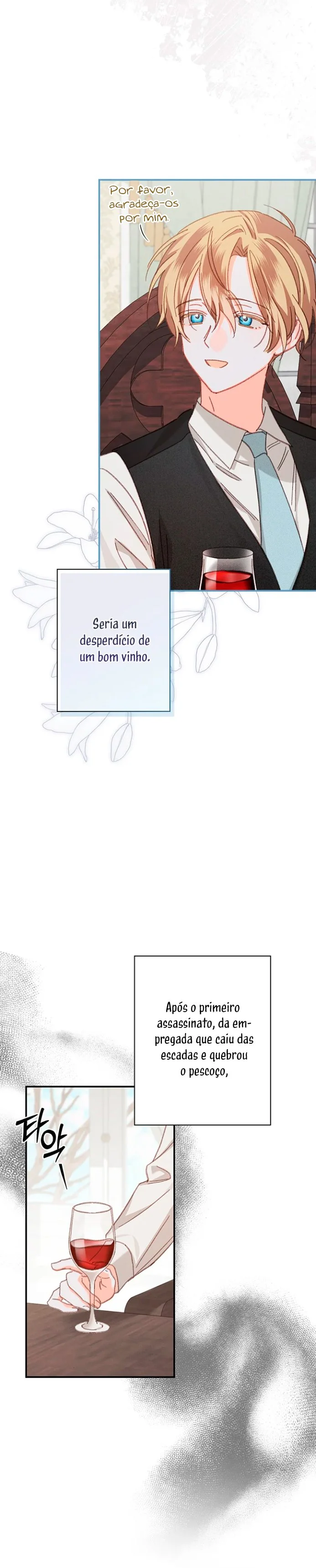 Sobrevivendo Como Uma Empregada Em Um Jogo De Terror Capítulo 1