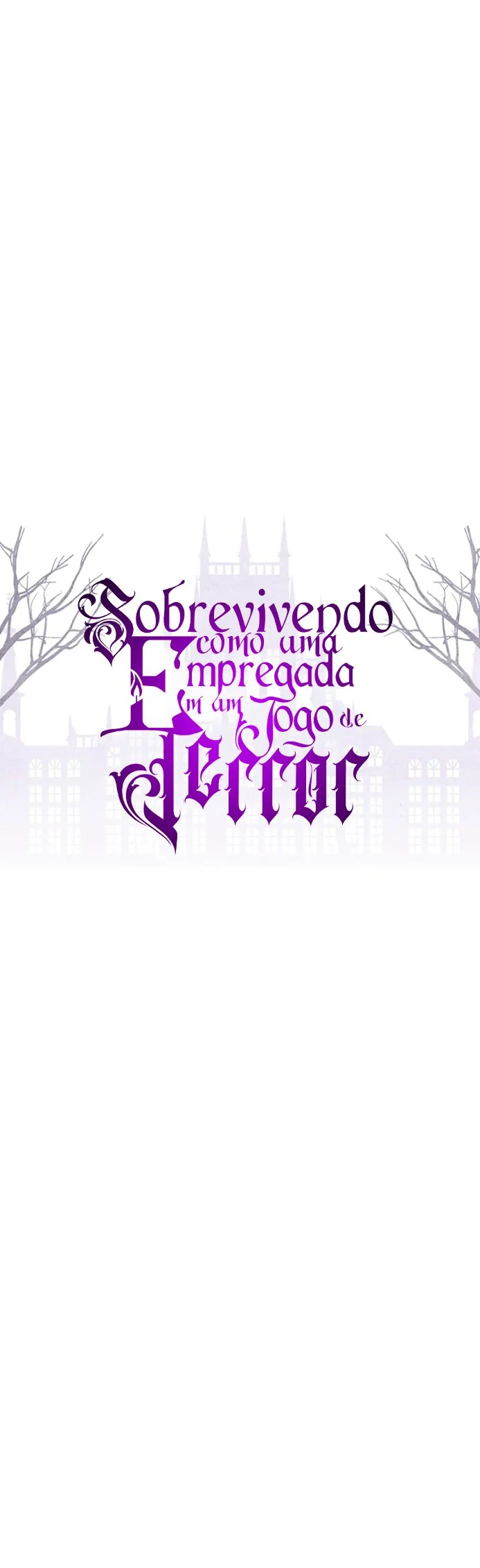 Sobrevivendo Como Uma Empregada Em Um Jogo De Terror Capítulo 1