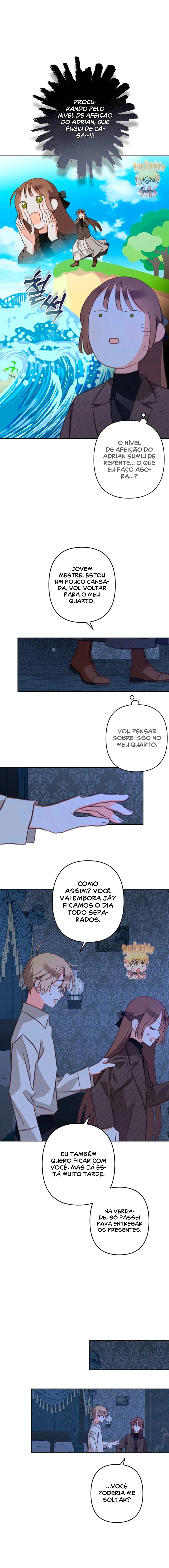 Sobrevivendo Como Uma Empregada Em Um Jogo De Terror Capítulo 1